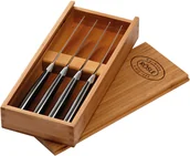 Noże kuchenne - Rosle Zestaw noży do steków 4 szt. - miniaturka - grafika 1