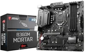Płyty główne - MSI B360M MORTAR - miniaturka - grafika 1