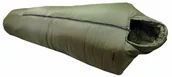 Śpiwory - Highlander Challenger 400 Extreme Cold 4 Season Mummy Sleeping Bag, zielony, jeden rozmiar SB178-OG - miniaturka - grafika 1