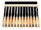 Dłuta - EXTOL Zestaw Premium 12 ks - miniaturka - grafika 1