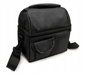 Torby termiczne - Torba termiczna z paskiem 2 komory Lunch Box - miniaturka - grafika 1