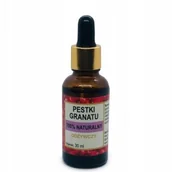 Olejki do ciała i włosów - Biomika Olejek z pestek granatu 30ml - miniaturka - grafika 1