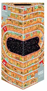 Heye Historia Comica Opus 2 Puzzle 4000 elementów - Puzzle - miniaturka - grafika 2