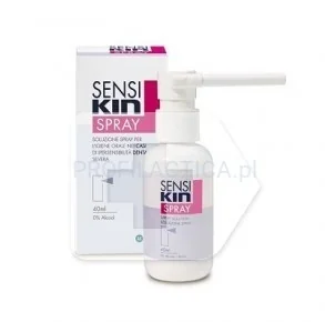 Kin SensiKin Spray roztwór na nadwrażliwość zębiny 40 ml 7057847 - Wybielanie zębów - miniaturka - grafika 5