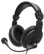 Słuchawki - Niceboy Niceboy VOICE Czarny - miniaturka - grafika 1