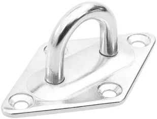 vidaXL 9-cz. zestaw akcesoriów do montażu żagla ogrodowego, stal - Pozostałe narzędzia ogrodowe - miniaturka - grafika 8