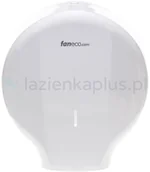 Dozowniki papieru i mydła dla firm - Faneco Zen podajnik papieru LCP0204B - miniaturka - grafika 1