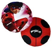 Kołdry i poduszki dla dzieci - Joy Toy Joy Toy 65999 Figurki & Charactere Ladybug pluszowa poduszka 33 x 33 cm - miniaturka - grafika 1