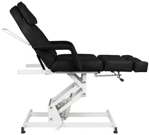 AZZURRO Fotel kosmetyczny elektr. azzurro 673as pedi 1 siln. czarny P129101 - Fotele kosmetyczne - miniaturka - grafika 7