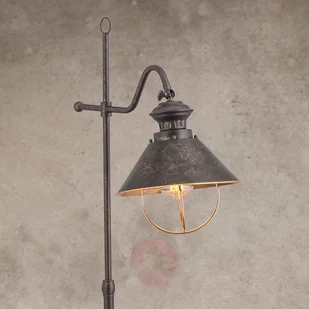 ORION Lampa stojąca Shanta w antycznym stylu - Lampy stojące - miniaturka - grafika 3