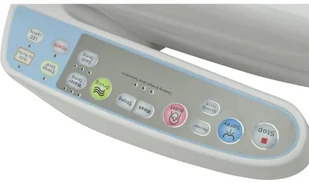 vidaXL Deski sedesowe z funkcją bidetu, 2 sztuki vidaXL - Deski sedesowe - miniaturka - grafika 5