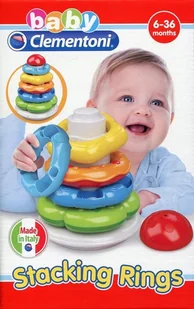 Clementoni Kolorowa wieża - Układanki dla dzieci - miniaturka - grafika 11