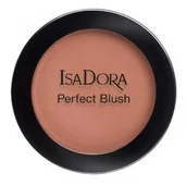 Róże do policzków - Perfect Blush pudrowy róż do policzków 66 Bare Berry 4,5g Isadora - miniaturka - grafika 1