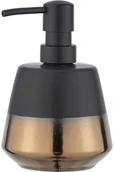 Mydelniczki i dozowniki mydła - Wenko Dozownik mydła "Brandol" w kolorze czarnym - 450 ml - miniaturka - grafika 1