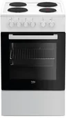 Kuchenki elektryczne - Beko FSS56000GW - miniaturka - grafika 1