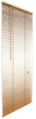 Żaluzje - INSPIRE Żaluzja drewniana 50 x 140 cm brązowa 25 mm - miniaturka - grafika 1