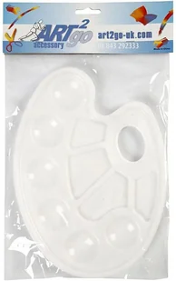 Creativ Company A/S Paleta plastikowa, Klasyczna - Pozostałe akcesoria dla plastyków - miniaturka - grafika 4