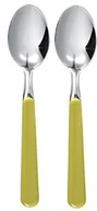 Łyżeczki - Excelsa exclsa "trendy" 2 sztuki łyżeczki do kawy, zielony 43604 - miniaturka - grafika 1