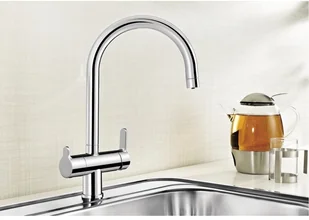 Blanco Bateria TRIMA z filtrem chrom 525 231 - Baterie kuchenne - miniaturka - grafika 3