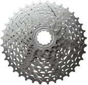 Kasety rowerowe - Shimano Kaseta Alivio CS-HG400 9-rzędowa 11-34T 420021 - miniaturka - grafika 1