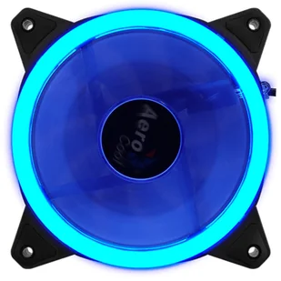 AeroCool Wentylator do obudowy REV AEROREV-120BLUE-LED - Chłodzenie procesora - miniaturka - grafika 2