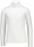 Koszulki sportowe męskie - CMP Dziewczęca koszulka polarowa, dziewczęca 30L1135, Bianco, 128 30L1135 - miniaturka - grafika 1