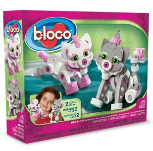 Dumel Discovery Bloco Klocki Kociaki Discovery Creative 12h - Klocki - miniaturka - grafika 8