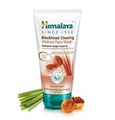Żele do mycia twarzy - HIMALAYA Orzechowy Żel do mycia twarzy Blackhead Clearing Walnut Face Wash 150 ml HY841 - miniaturka - grafika 1