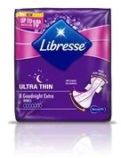 Libresse Ultra Goodnight Extra, podpaski, 8 szt. - Podpaski - miniaturka - grafika 2