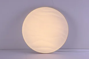 Polux Plafon LAMPA sufitowa DESERT 310798 okrągła OPRAWA LED 24W 2700-6500K biały 310798 - Lampy sufitowe - miniaturka - grafika 4