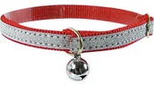 Obroże dla kotów - ZOLUX ZOLUX Obroża błyszcząca 30 cm czerwona - miniaturka - grafika 1
