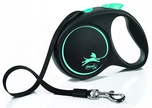 Flexi smycz automatyczna Black Design 5m 25 - Smycze dla psów - miniaturka - grafika 2