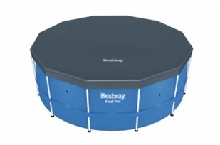 Bestway POKRYWA NA BASEN STELAŻOWY 12FT 58037 - Akcesoria do basenów - miniaturka - grafika 3