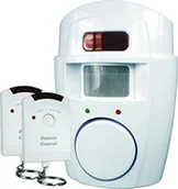 Czujniki ruchu i zmierzchu - Smartwares alarm z domu 2 piloty zdalnego sterowania, SC09 _ sw 10.017.14 (SC09) - miniaturka - grafika 1