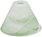 Oprawy, klosze i abażury - Kaja Outlet Klosz K-HP STOŻEK zielony KUPUJ BEZPOŚREDNIO U PRODUCENTA! | LEDY GRATIS NEGOCJUJ CENY - miniaturka - grafika 1