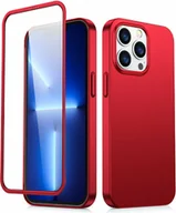 Etui i futerały do telefonów - Joyroom 360 Full Case etui pokrowiec do iPhone 13 Pro obudowa na tył i przód + szkło hartowane czerwony (JR-BP935 red) JR-BP935 red - miniaturka - grafika 1