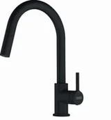 Baterie kuchenne - Franke 115.0626.053 Lina pull-out Bateria kuchenna Czarny mat - miniaturka - grafika 1