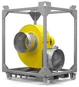 Wentylatory przemysłowe - Trotec Wentylator promieniowy TFV 600 - miniaturka - grafika 1