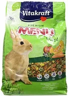 Karma dla gryzoni - Vitakraft podszewka główna króliki krasnalskie menu, 5 kg 25665 - miniaturka - grafika 1