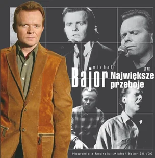 MTJ Agencja Artystyczna Michał Bajor Największe przeboje CD - Książki o muzyce - miniaturka - grafika 2