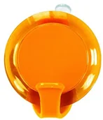 Wieszaki łazienkowe - Kleine Wolke 5093488887 haczyk z przyssawką Easy Hooks, haczyk na ścianę, pomarańczowy 5093488887 - miniaturka - grafika 1