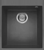 Zlewozmywaki - Elleci QUADRA 100 cemento G48 GRANITEK (LGQ10048) - miniaturka - grafika 1