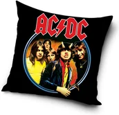 Poszewki na poduszki - Poszewka na poduszkę AC/DC Highway to Hell, 45 x 45 cm - miniaturka - grafika 1
