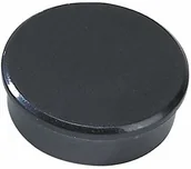 Magnesy - Dahle Dahle Bürotechnik magnes siłowy 38 mm Dahle 95538, 13,5 x 38 mm, 2500 g, czarny 95538-20982 - miniaturka - grafika 1