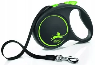 Flexi smycz automatyczna Black Design 5m 50kg - Smycze dla psów - miniaturka - grafika 6