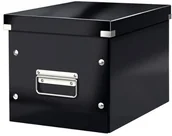 Pudła i kartony archiwizacyjne - Leitz 61090095 Pudło uniwersalne C&S roz. M Czarny - miniaturka - grafika 1