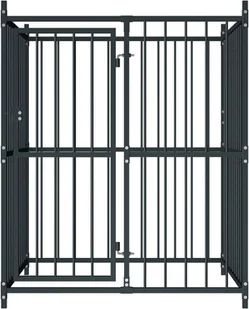 VidaXL Kojec dla psa, 120 x 120 x 150 cm 145763         VidaXL - Budy dla psów - miniaturka - grafika 2