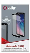 Etui i futerały do telefonów - Celly Full szkło młotkowe Galaxy A6+ (2018) FULLGLASS738BK - miniaturka - grafika 1