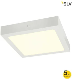 Spotline SLV SENSER 18 CW wewnętrzna oprawa ścienna i sufitowa natynkowa LED prostokątna biała 4000 K 1004705 - Lampy ścienne - miniaturka - grafika 3