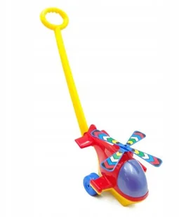 LAZUR-MIX Helikopter duży do pchania - Samoloty i helikoptery - miniaturka - grafika 2